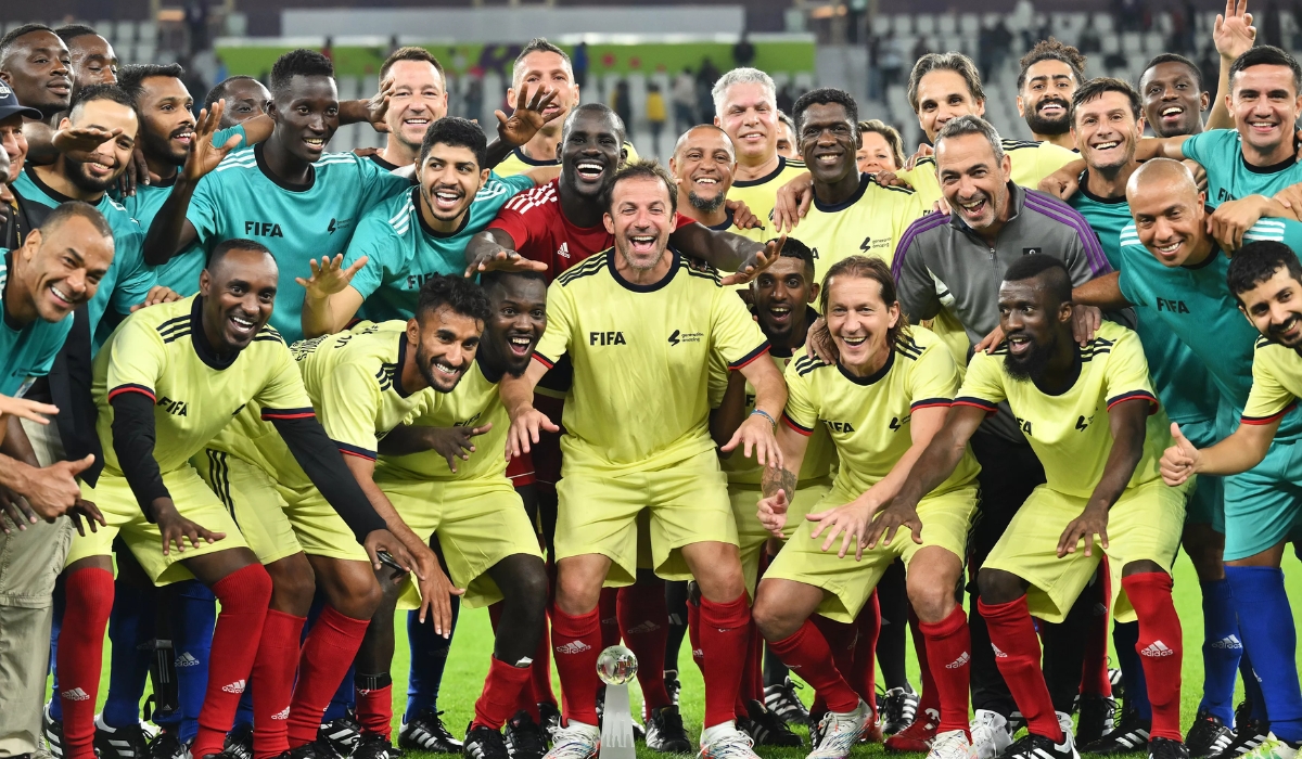 Global Greats to Unite and Share Joy at FIFA Legends Cup